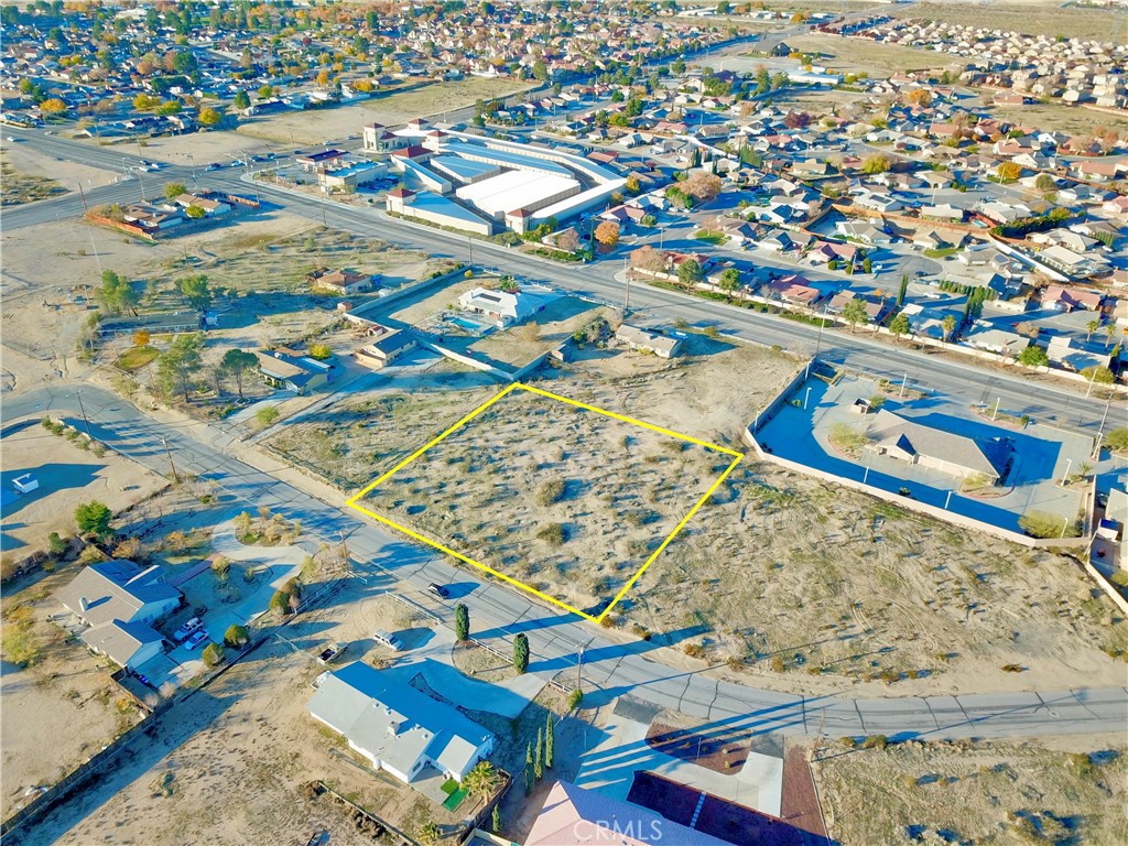 0 Sunny Vista Road Victorville, CA 92394 - Photo 3 of 5 an aerial view of a city