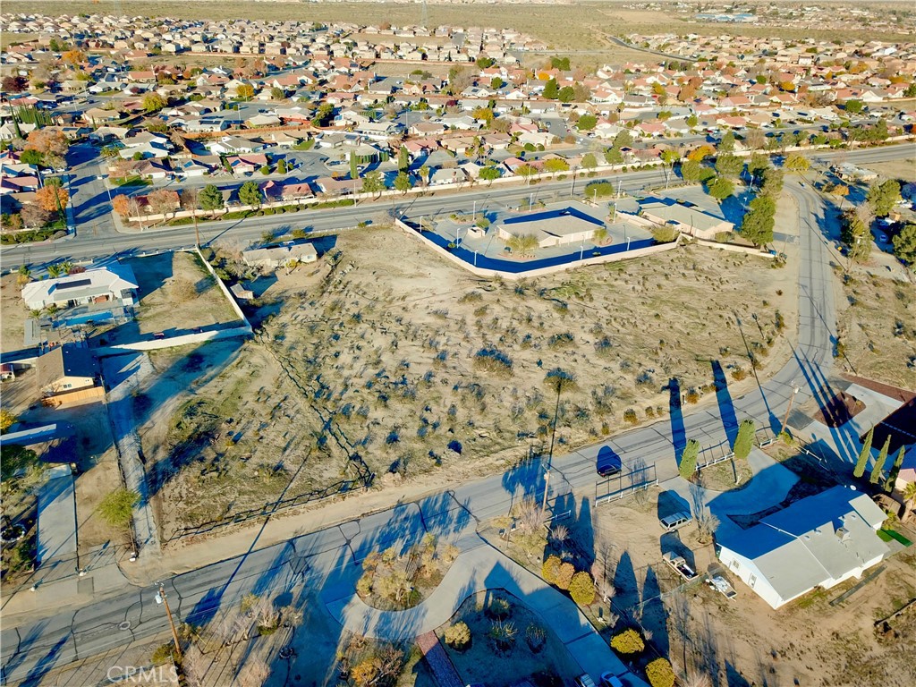 0 Sunny Vista Road Victorville, CA 92394 - Photo 5 of 5 an aerial view of residential houses with outdoor space
