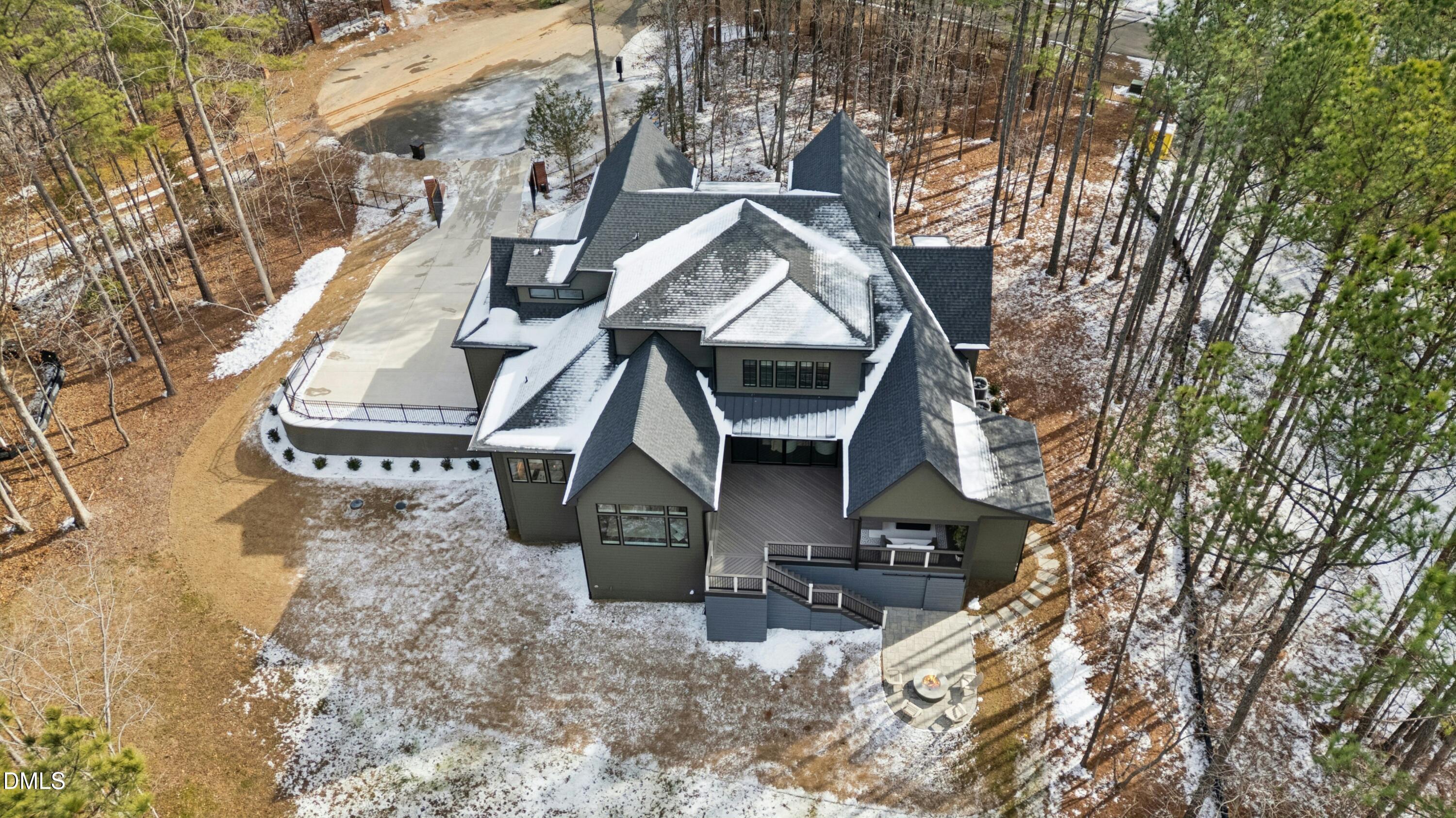 2200 Paddstowe Main Way Wake Forest, NC 27587 - Photo 51 of 54 057-489554-DJI_20260129115201_0154_D