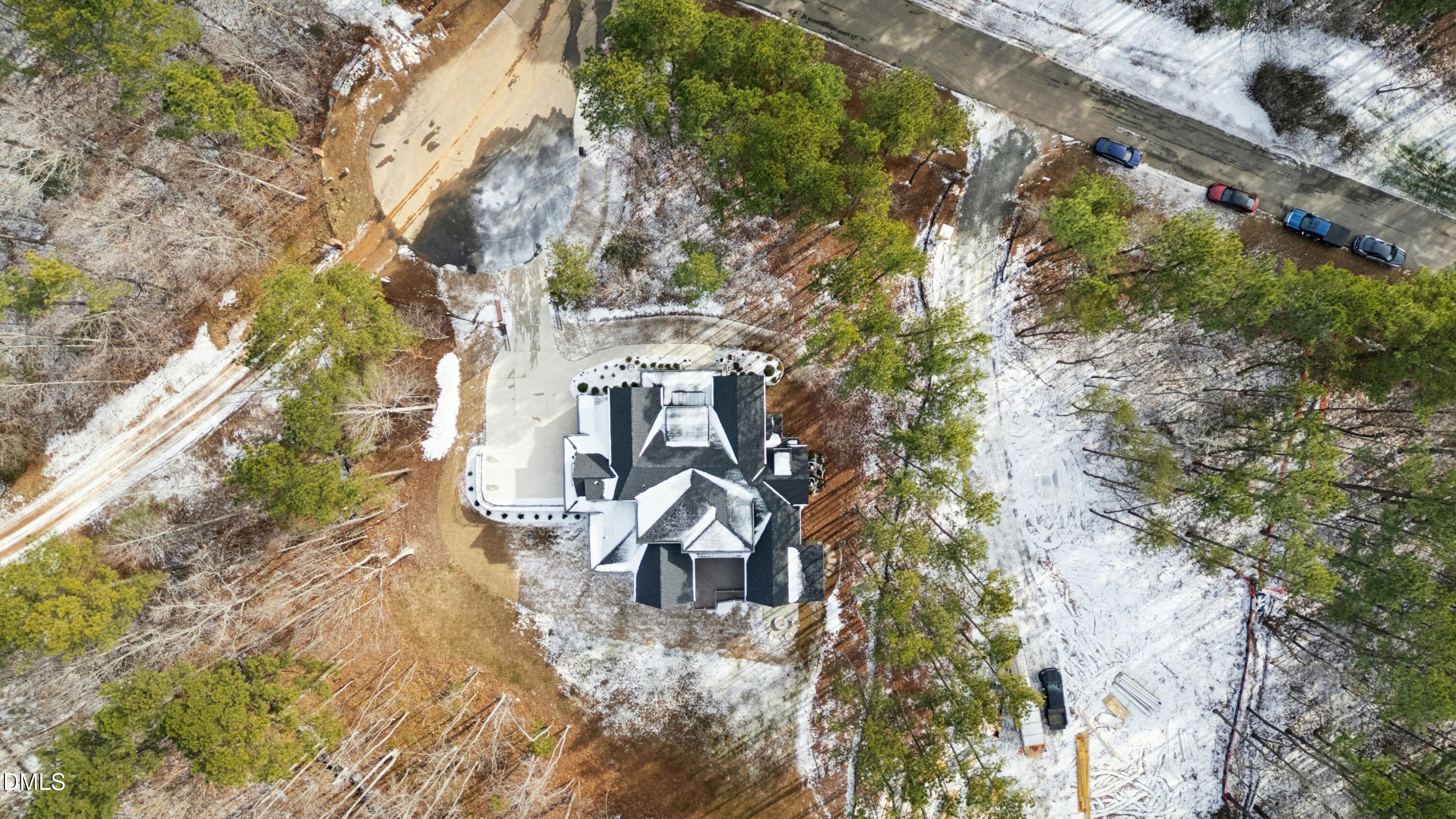 2200 Paddstowe Main Way Wake Forest, NC 27587 - Photo 53 of 54 059-489554-DJI_20260129115329_0174_D