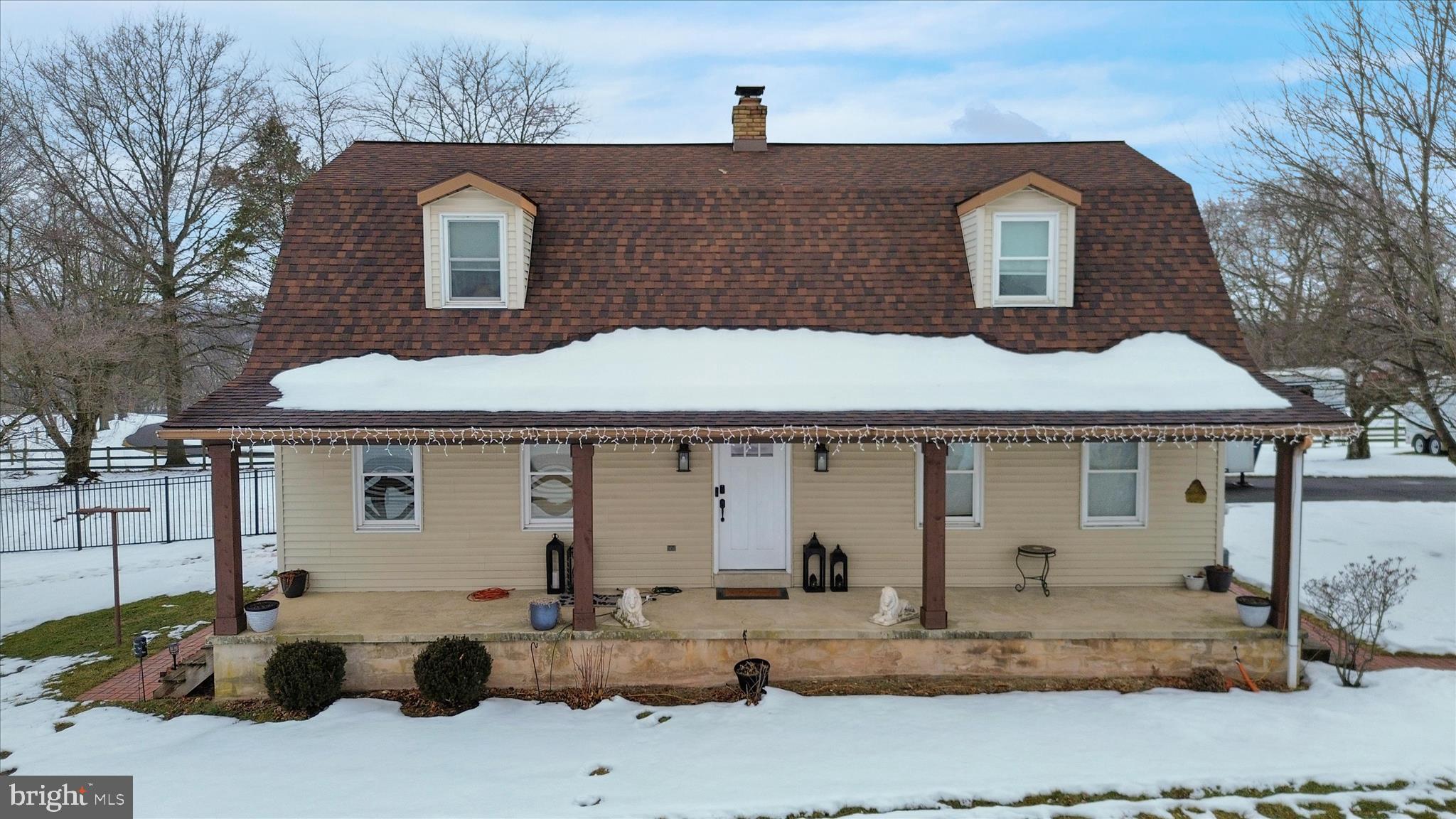 303 Gates Road Hershey, PA 17033 - Photo 12 of 53 a front view of a house with entertaining space