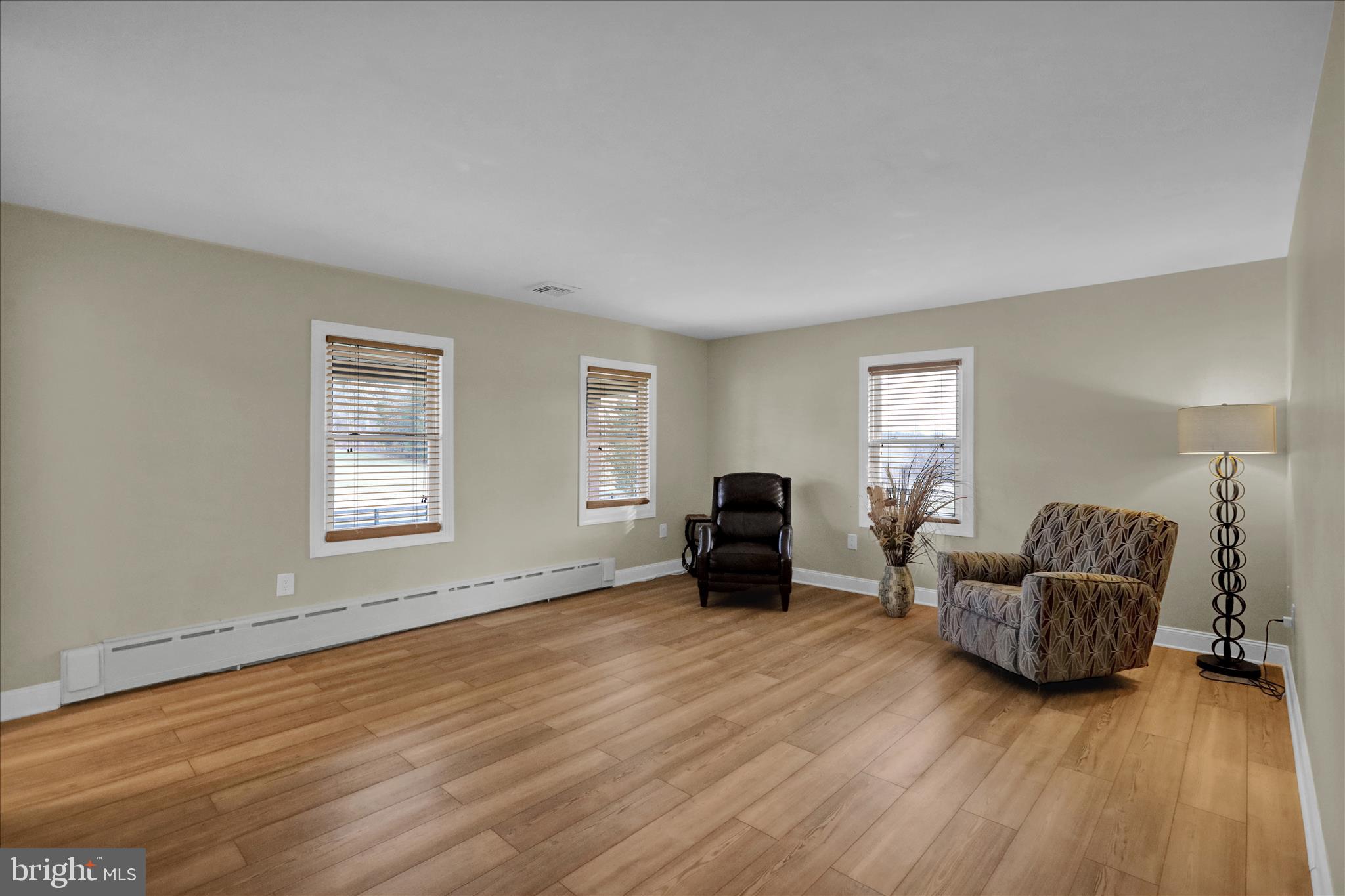 303 Gates Road Hershey, PA 17033 - Photo 20 of 53 a living room with furniture and a flat screen tv