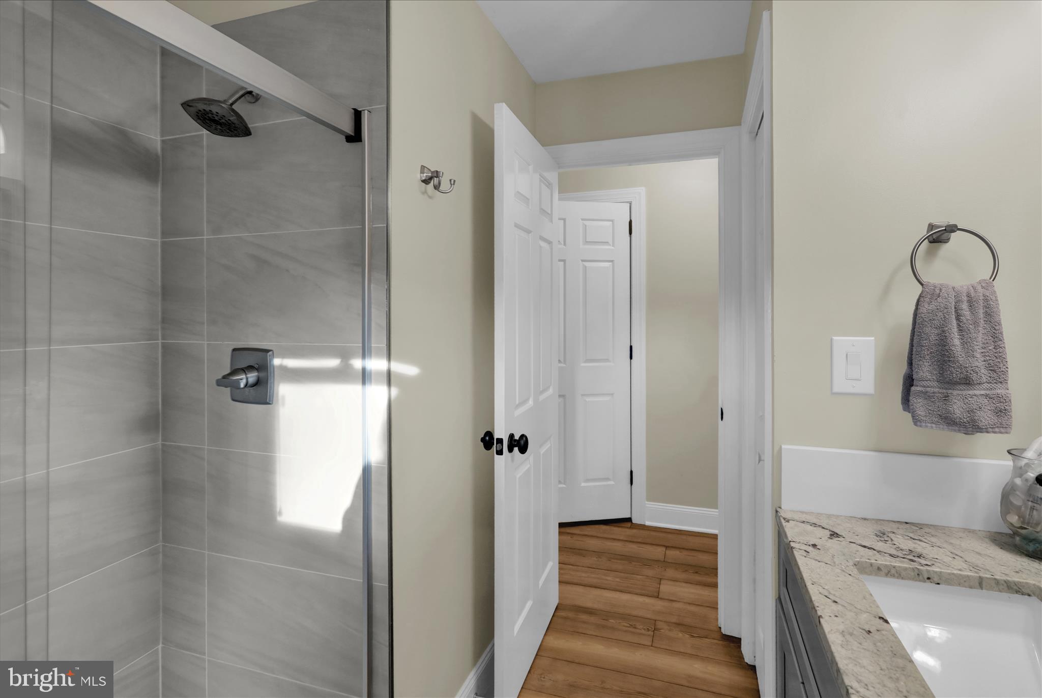 303 Gates Road Hershey, PA 17033 - Photo 25 of 53 a view of a bathroom from a hallway