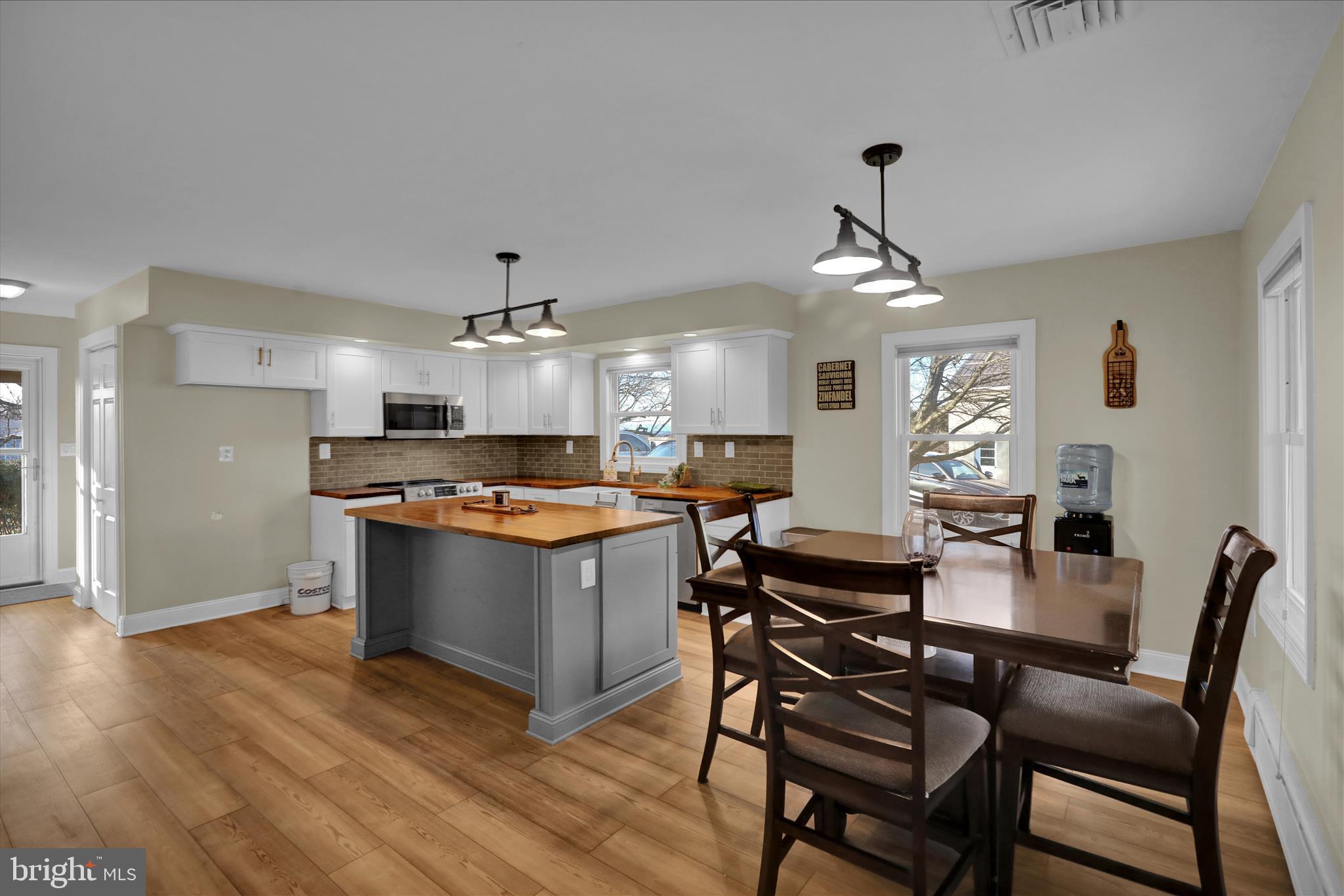 303 Gates Road Hershey, PA 17033 - Photo 26 of 53 a large kitchen with a table and chairs