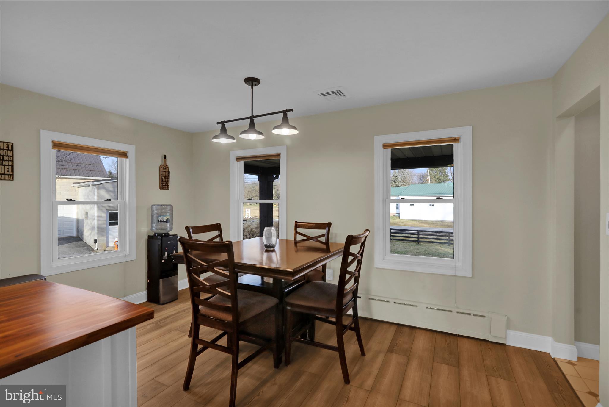 303 Gates Road Hershey, PA 17033 - Photo 27 of 53 a view of a dining room with furniture and window