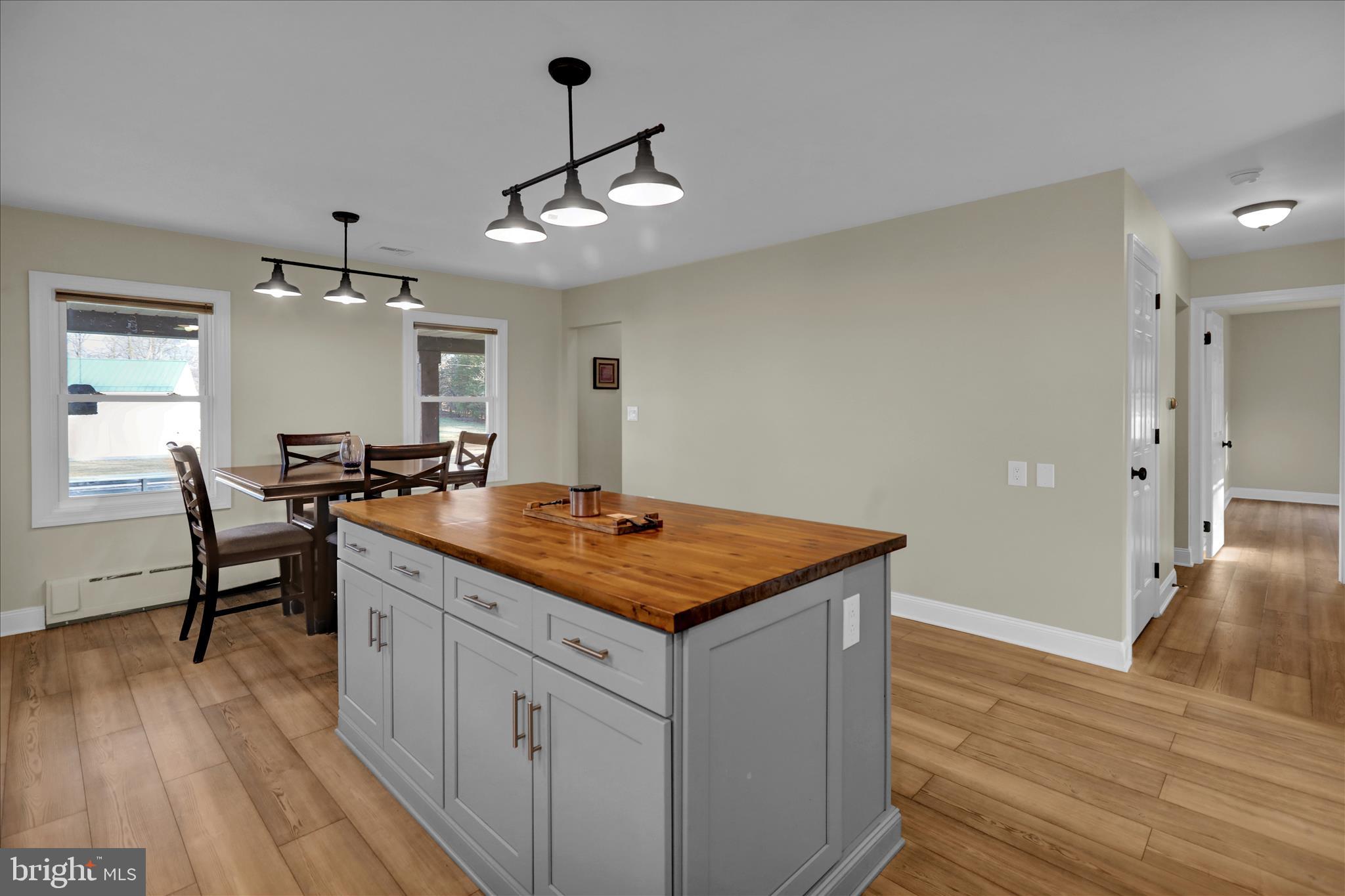 303 Gates Road Hershey, PA 17033 - Photo 31 of 53 a kitchen with a stove and wooden floor