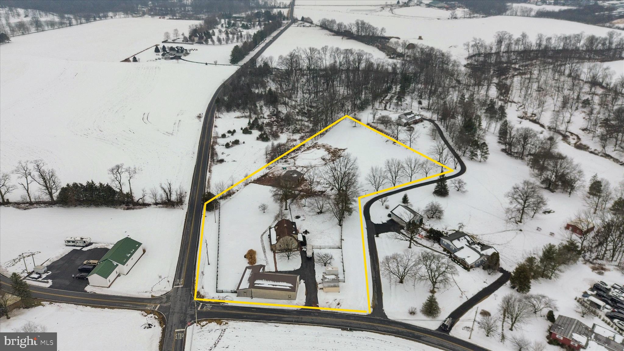 303 Gates Road Hershey, PA 17033 - Photo 6 of 53 303 Gates Rd. Outline