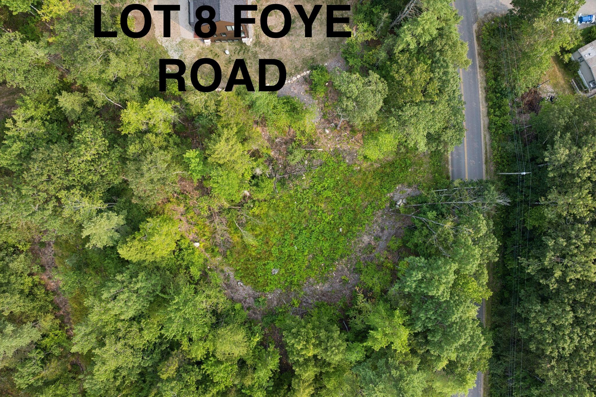 Lot 8 Foye Road Wiscasset, ME 04578 - Photo 3 of 12 Lot 8 Foye Road