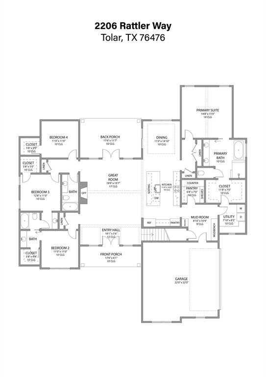 2206 Rattler Way Tolar, TX 76476 - Photo 7 of 13