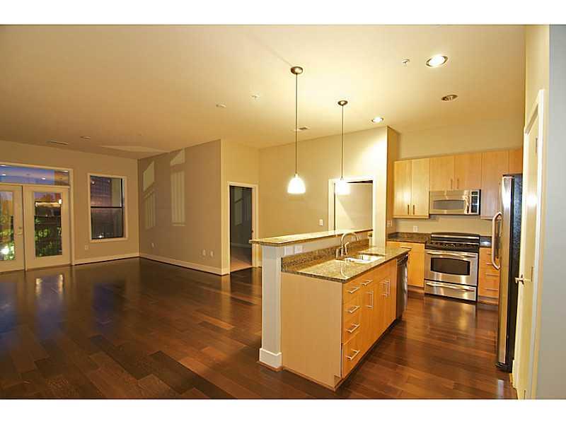 Kitchen. Open floorplan ideal for entertaining