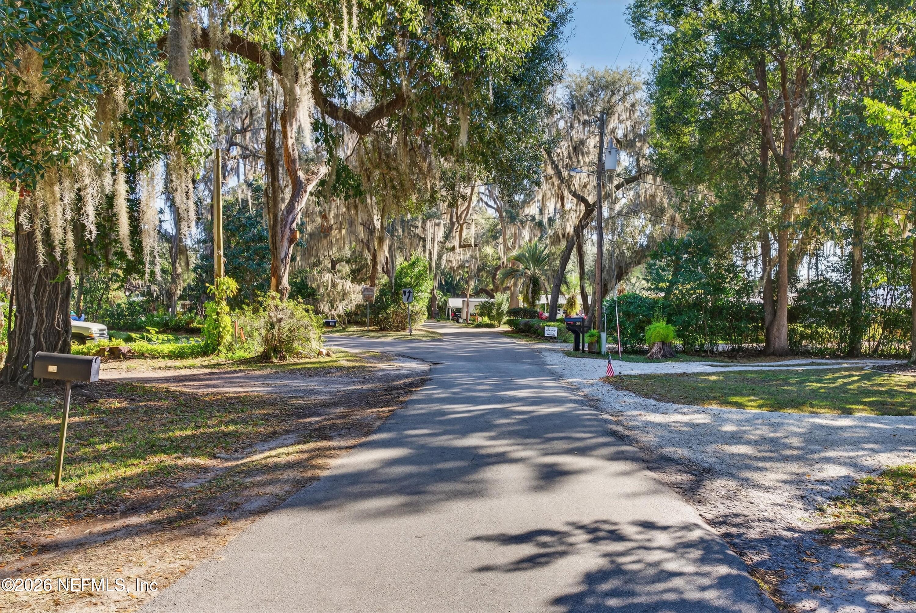 0 Nelsons Point, Unit PARCEL 000 Keystone Heights, FL 32656 - Photo 12 of 29 a view of a yard with large trees