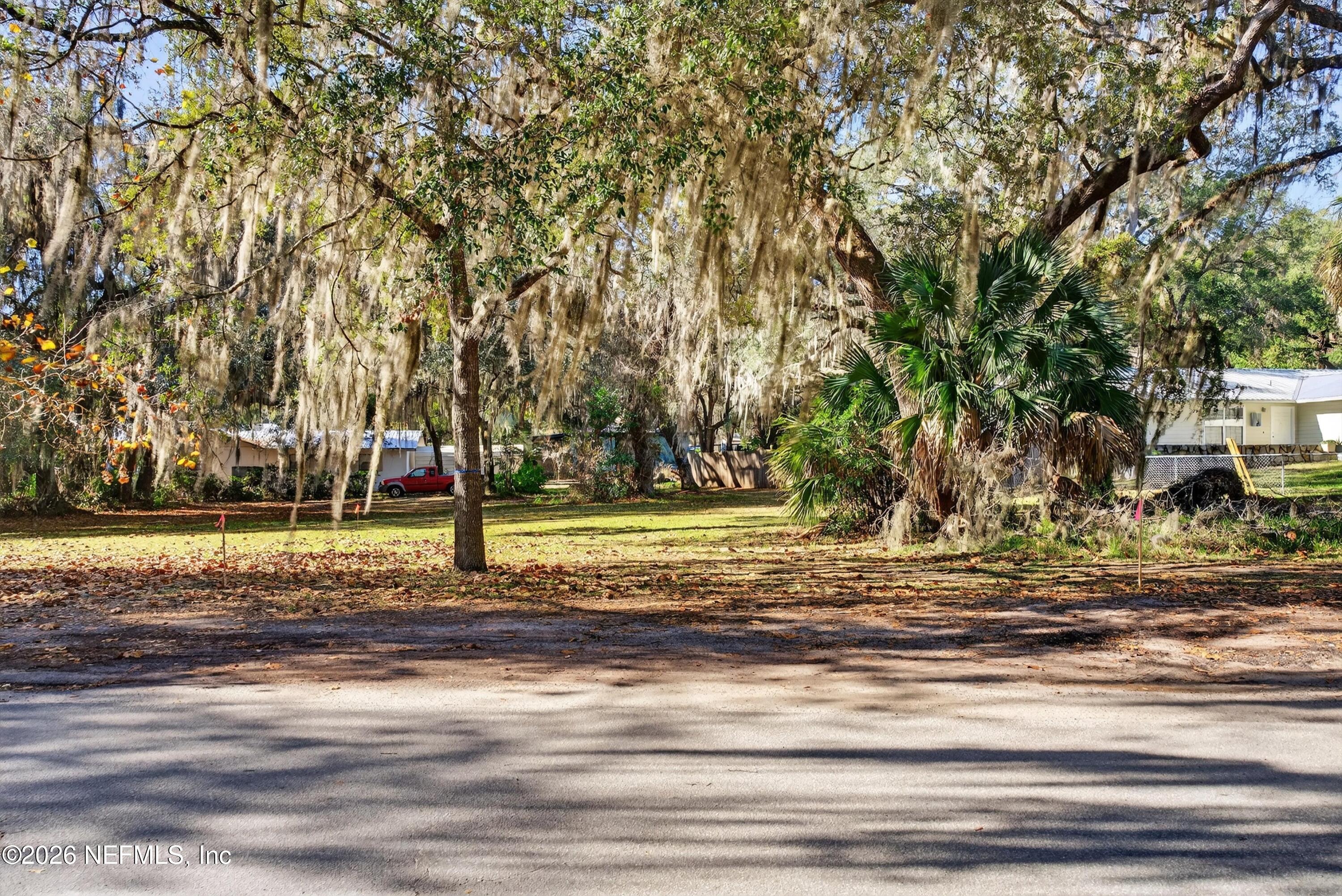 0 Nelsons Point, Unit PARCEL 000 Keystone Heights, FL 32656 - Photo 22 of 29 a view of a yard with a trees