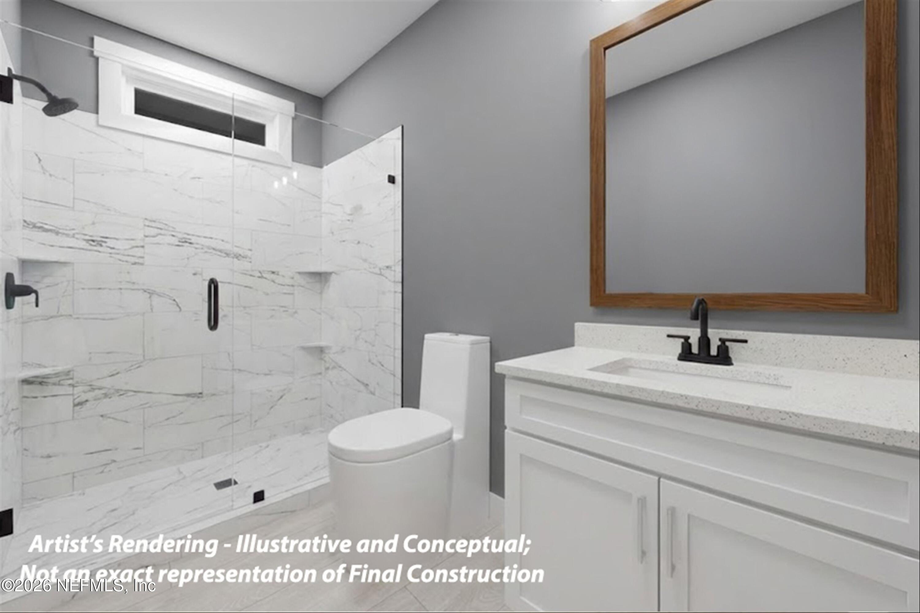 0 Nelsons Point, Unit PARCEL 000 Keystone Heights, FL 32656 - Photo 9 of 29 a bathroom with a sink a toilet and shower