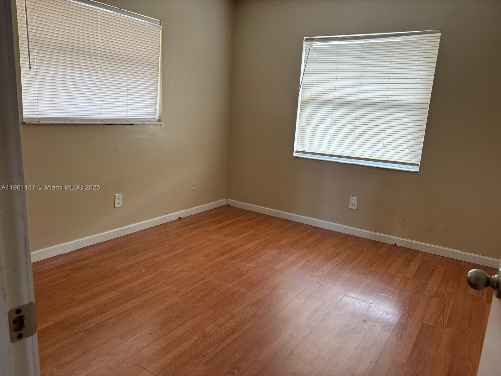 6541 Southwest 41st Court, Unit 173 Davie, FL 33314 - Photo 15 of 24 an empty room with a window