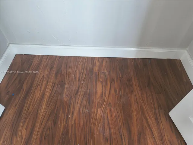 a room with a wooden floor