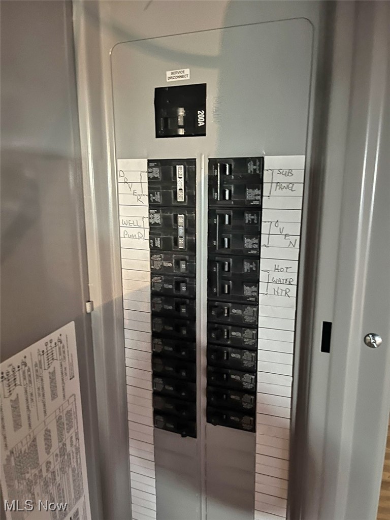 2081 Antigua Road Southwest Carrollton, OH 44615 - Photo 13 of 15 Utilities featuring electric panel