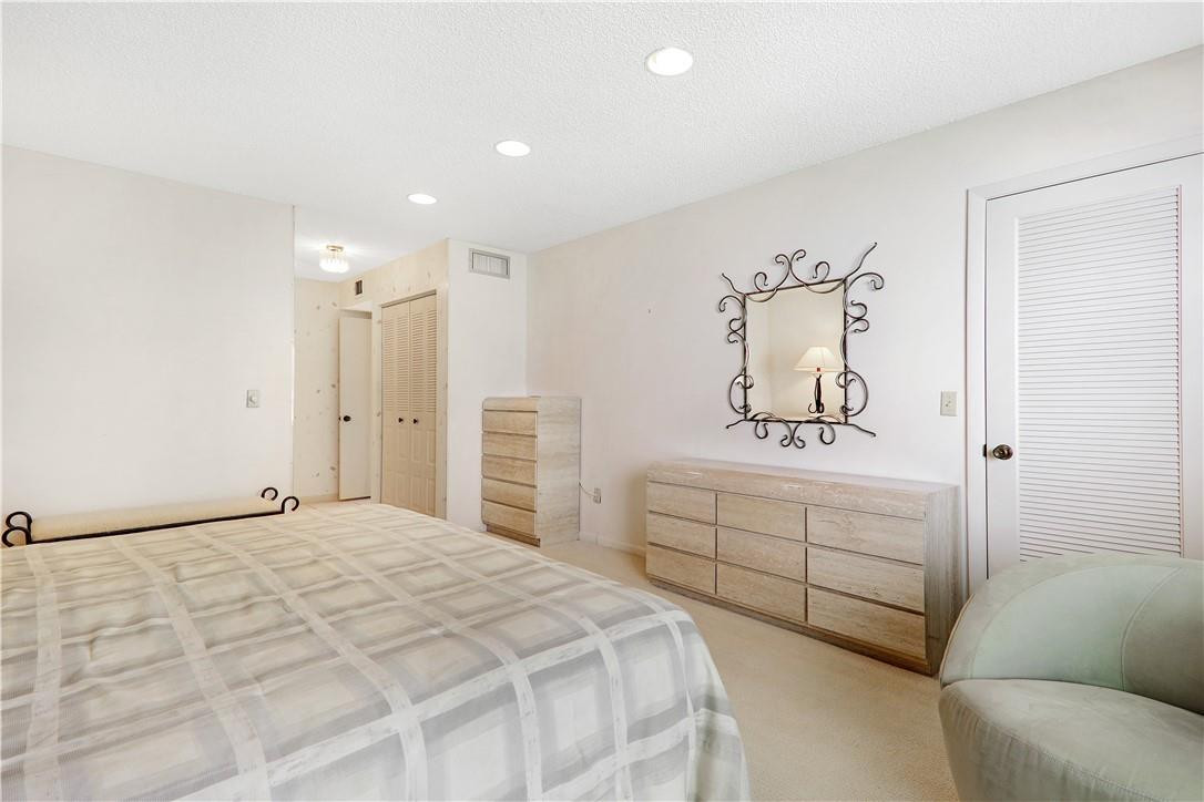 7956 Eastlake Drive, Unit A Boca Raton, FL 33433 - Photo 14 of 24 Master Bedroom has 3 separate closets