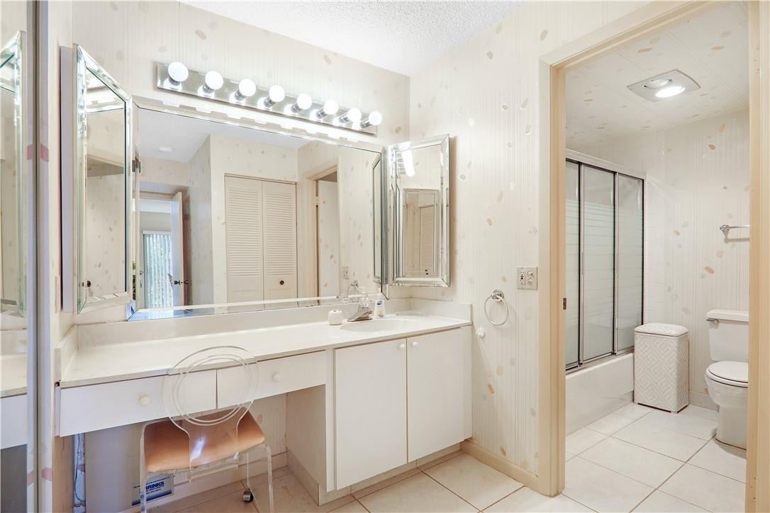 7956 Eastlake Drive, Unit A Boca Raton, FL 33433 - Photo 15 of 24 Master Bathroom
