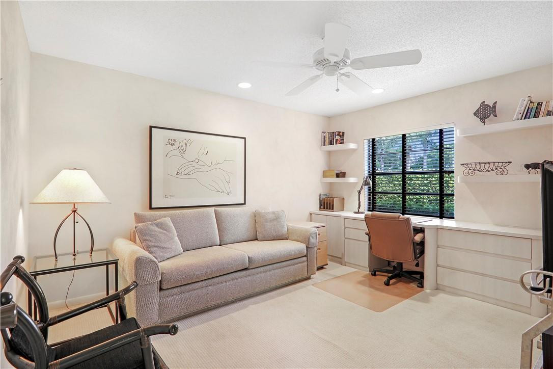 7956 Eastlake Drive, Unit A Boca Raton, FL 33433 - Photo 17 of 24 Custom office & sleeper sofa