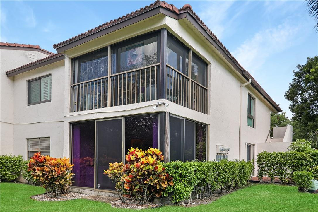 7956 Eastlake Drive, Unit A Boca Raton, FL 33433 - Photo 20 of 24 Private corner end unit exterior