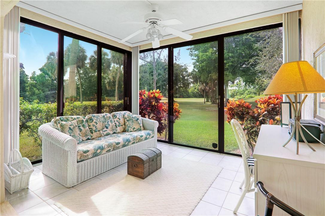 7956 Eastlake Drive, Unit A Boca Raton, FL 33433 - Photo 2 of 24 Enclosed patio views
