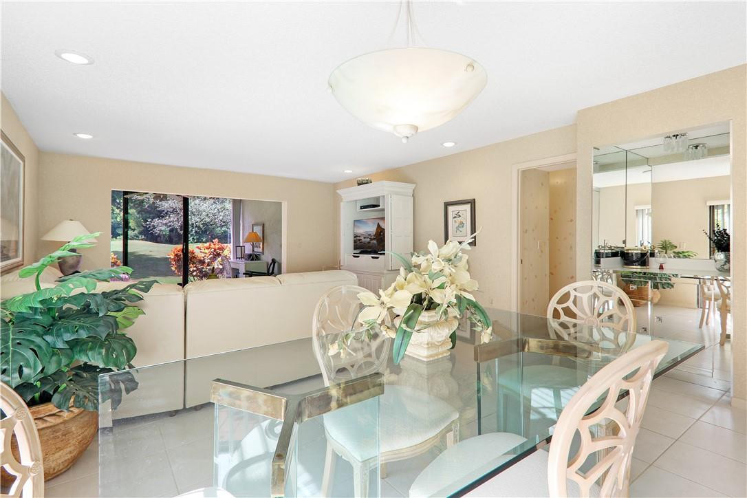 7956 Eastlake Drive, Unit A Boca Raton, FL 33433 - Photo 8 of 24 Living dining area with views