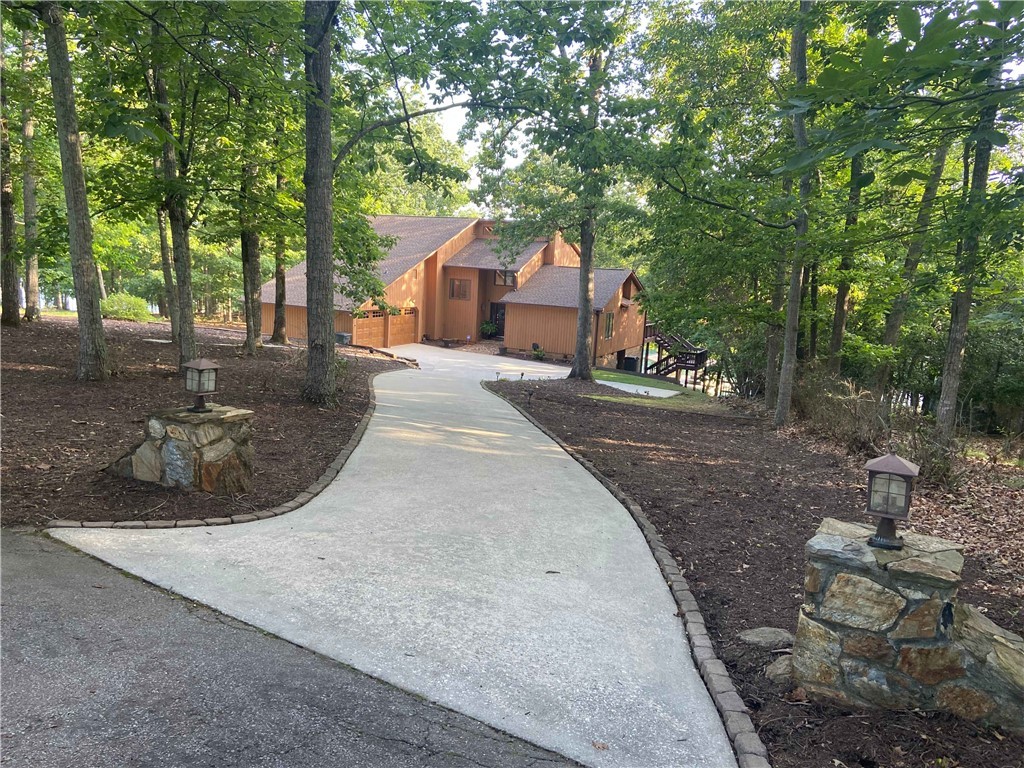 206 Sapphire Point Anderson, SC 29626 - Photo 2 of 45 concrete drive, ample parking