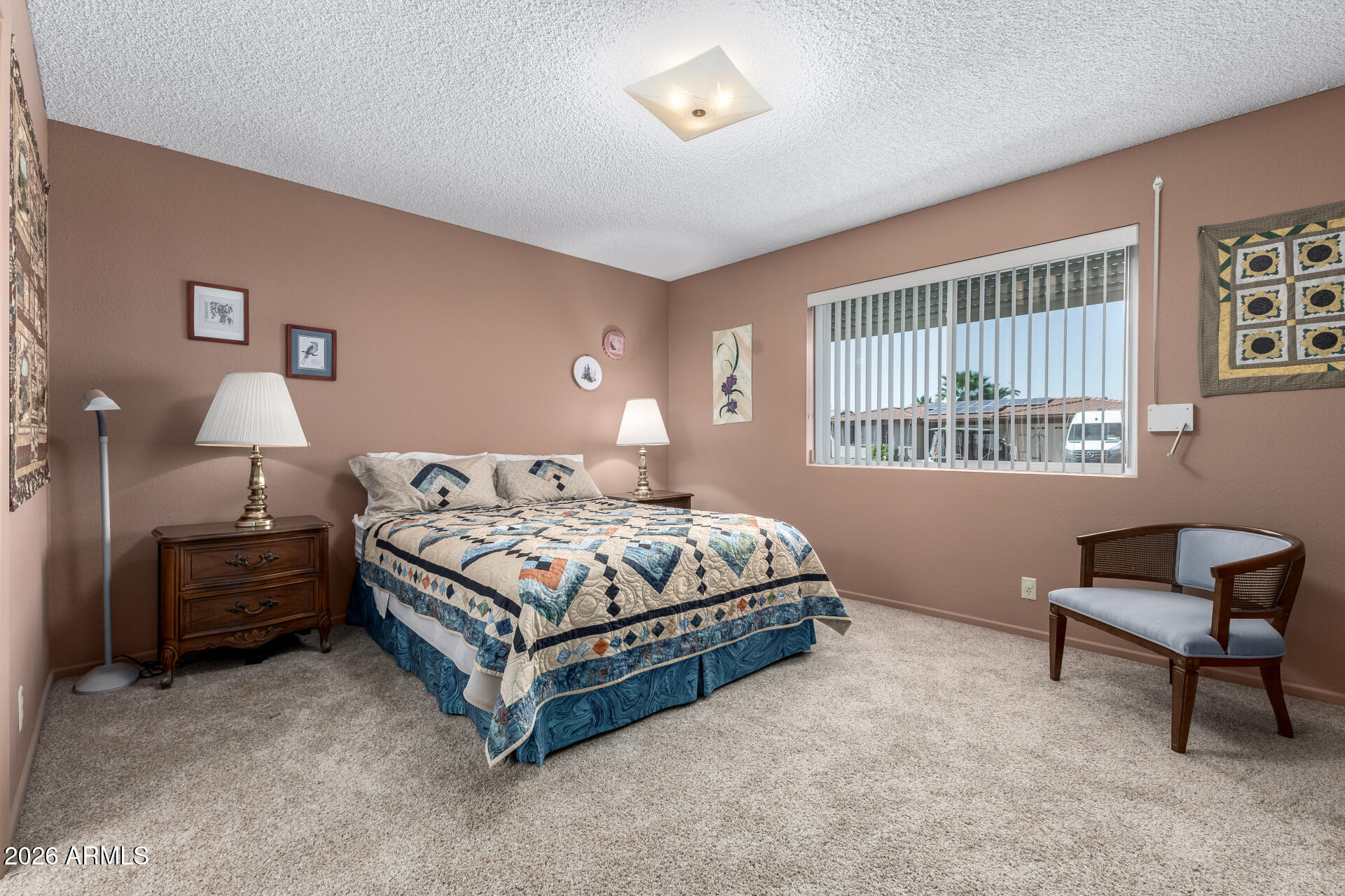 955 South Rochester Mesa, AZ 85206 - Photo 15 of 32 a bedroom with a bed chair and a window