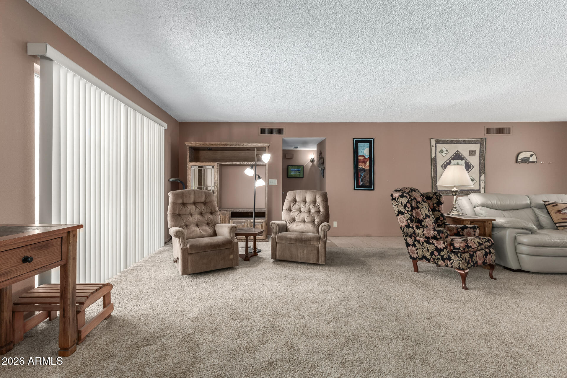 955 South Rochester Mesa, AZ 85206 - Photo 20 of 32 a living room with furniture and a large window