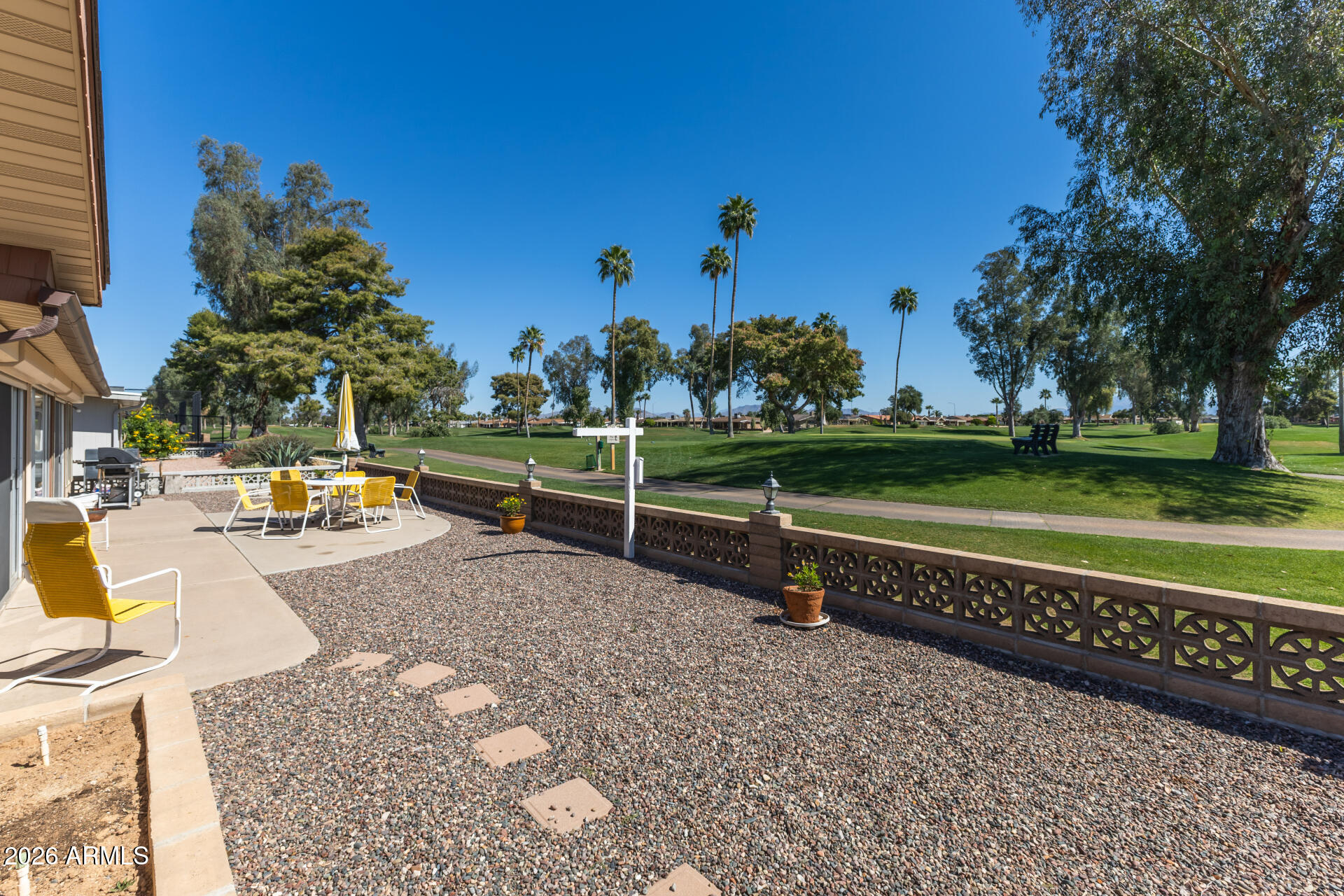 955 South Rochester Mesa, AZ 85206 - Photo 3 of 32 a view of a park with large trees