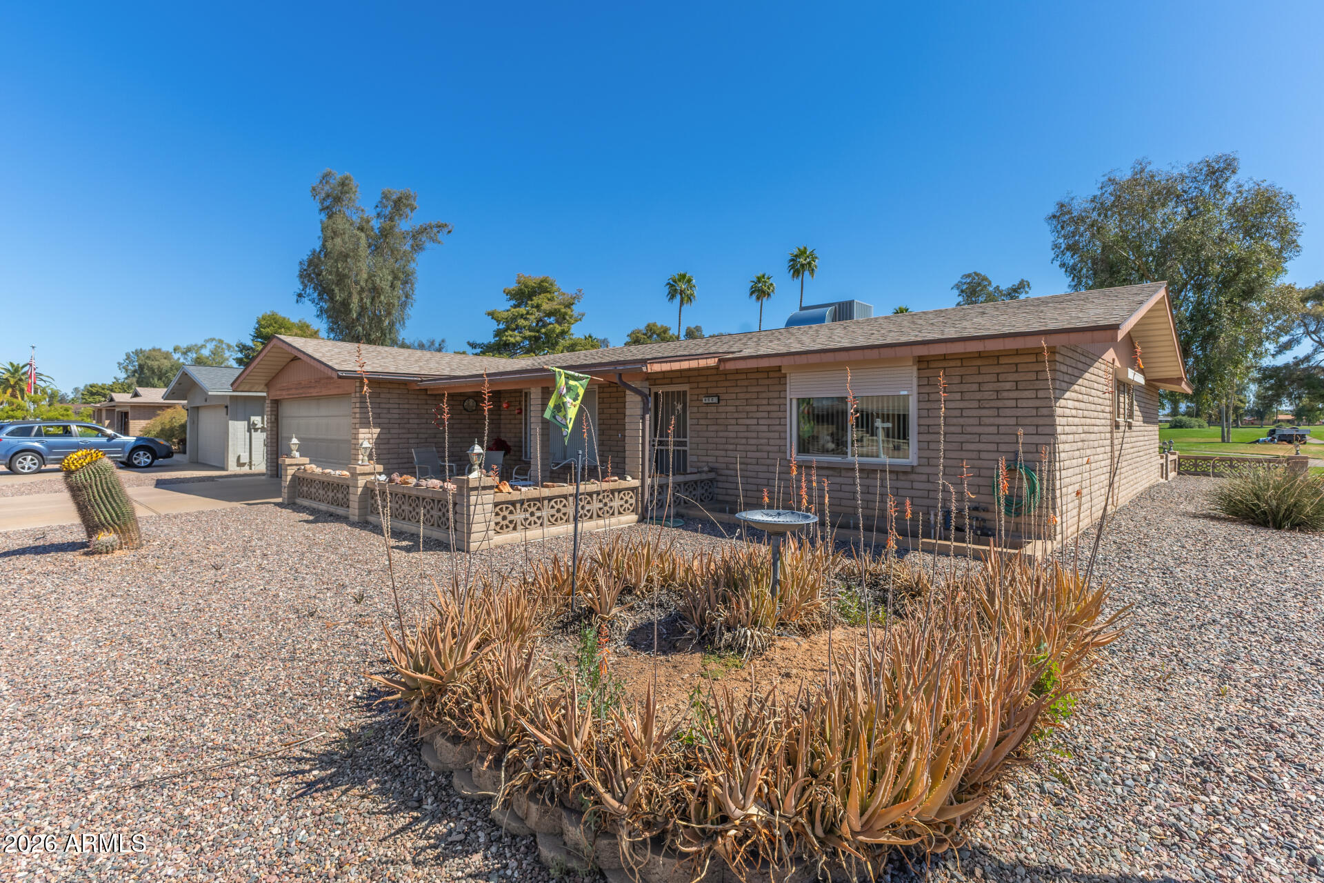 955 South Rochester Mesa, AZ 85206 - Photo 31 of 32 a front view of a house with a porch