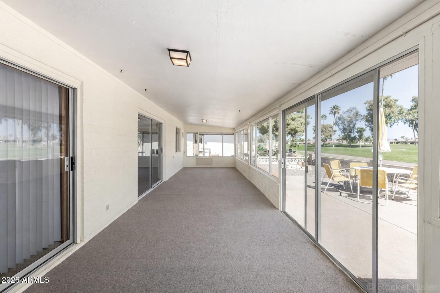 955 South Rochester Mesa, AZ 85206 - Photo 6 of 32 a view of hallway with windows
