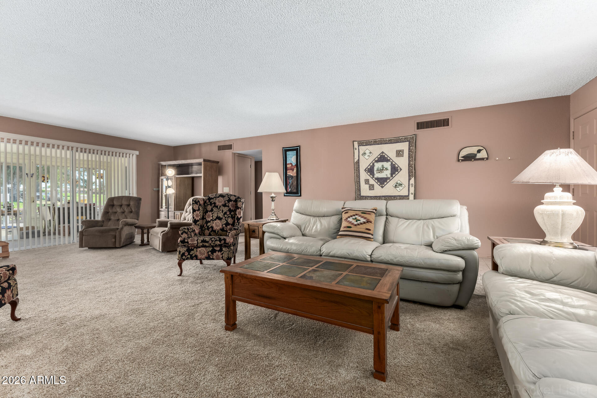 955 South Rochester Mesa, AZ 85206 - Photo 9 of 32 a living room with furniture and a large window