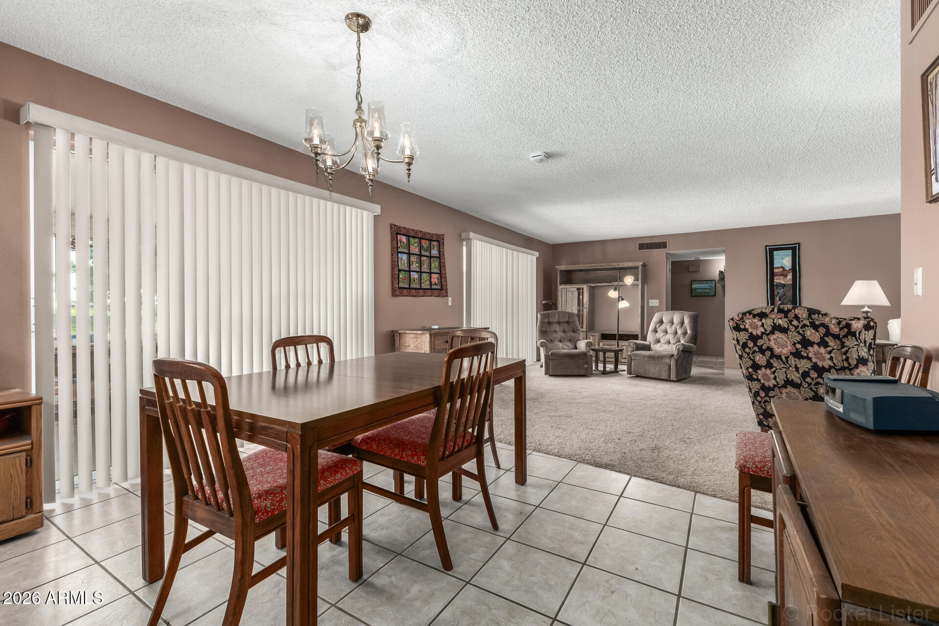 955 South Rochester Mesa, AZ 85206 - Photo 10 of 32 a view of a livingroom and dining room