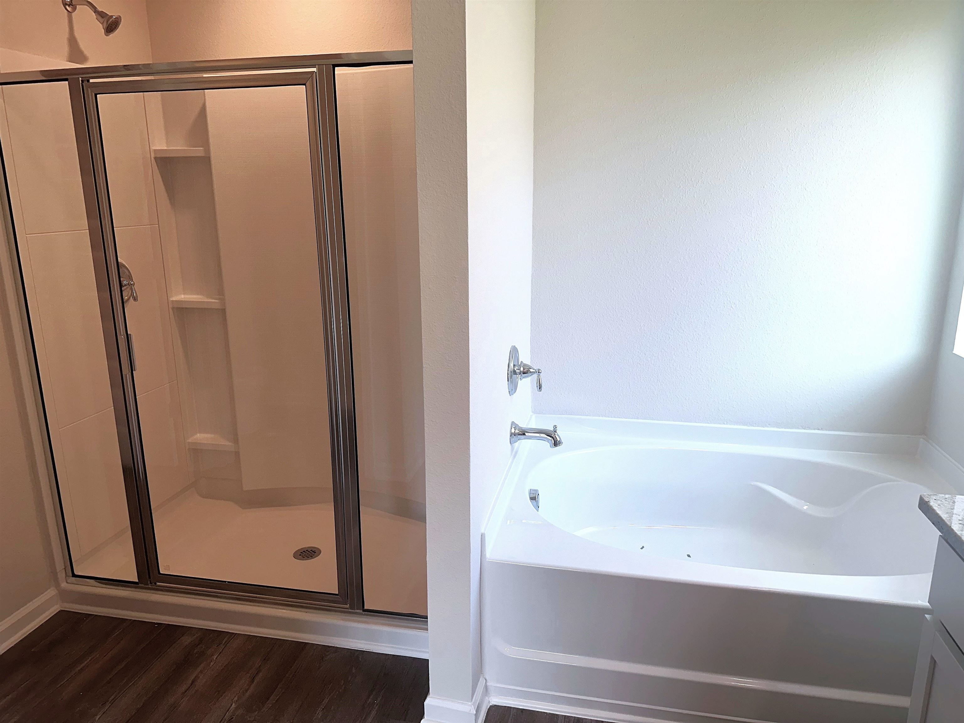 1243 Hayward Loop Foley, AL 36535 - Photo 27 of 32 Primary Bath - soaking tub/separate shower