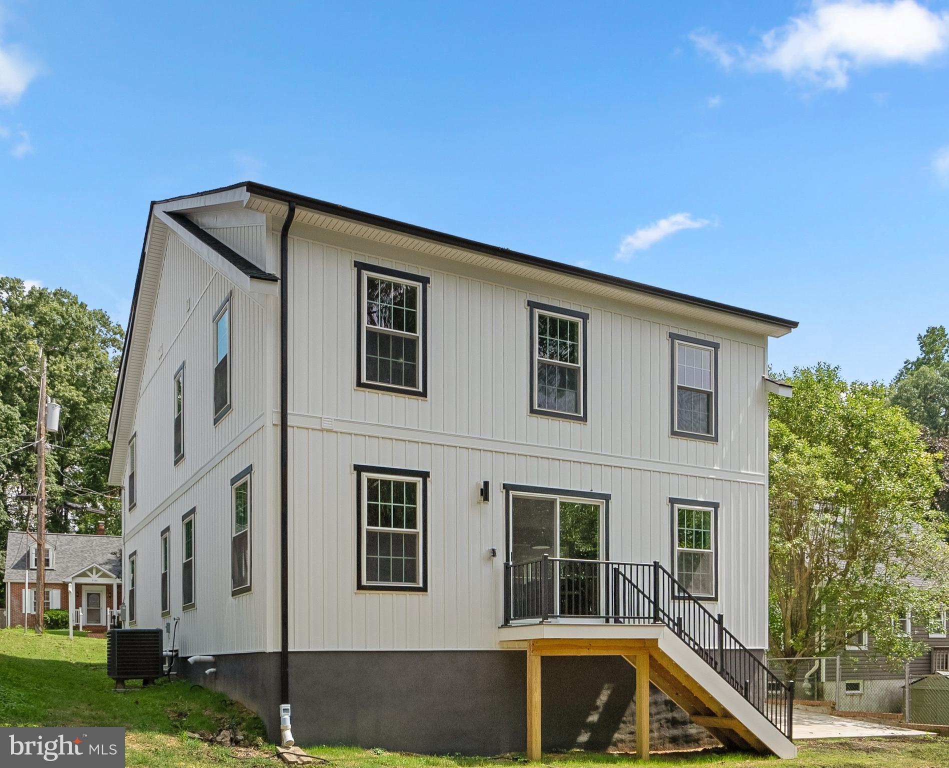 3107 Fayette Road Kensington, MD 20895 - Photo 40 of 41 Rear Elevation