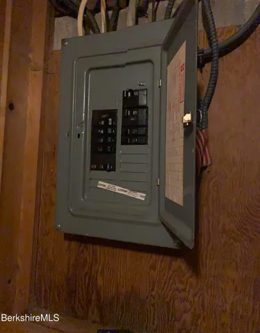 a view of front door