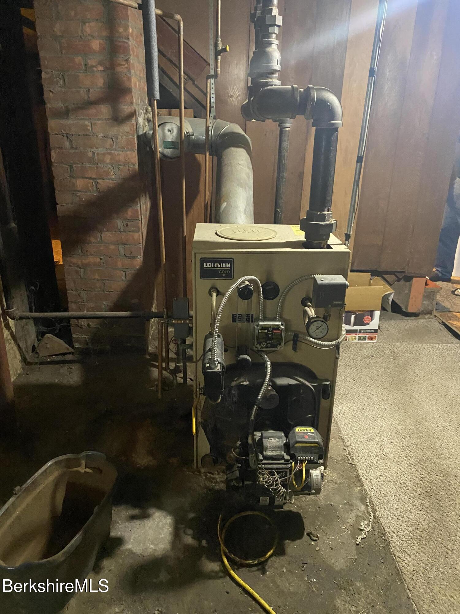 355 Laurel Street Lee, MA 01238 - Photo 18 of 19 a close view of water heater room