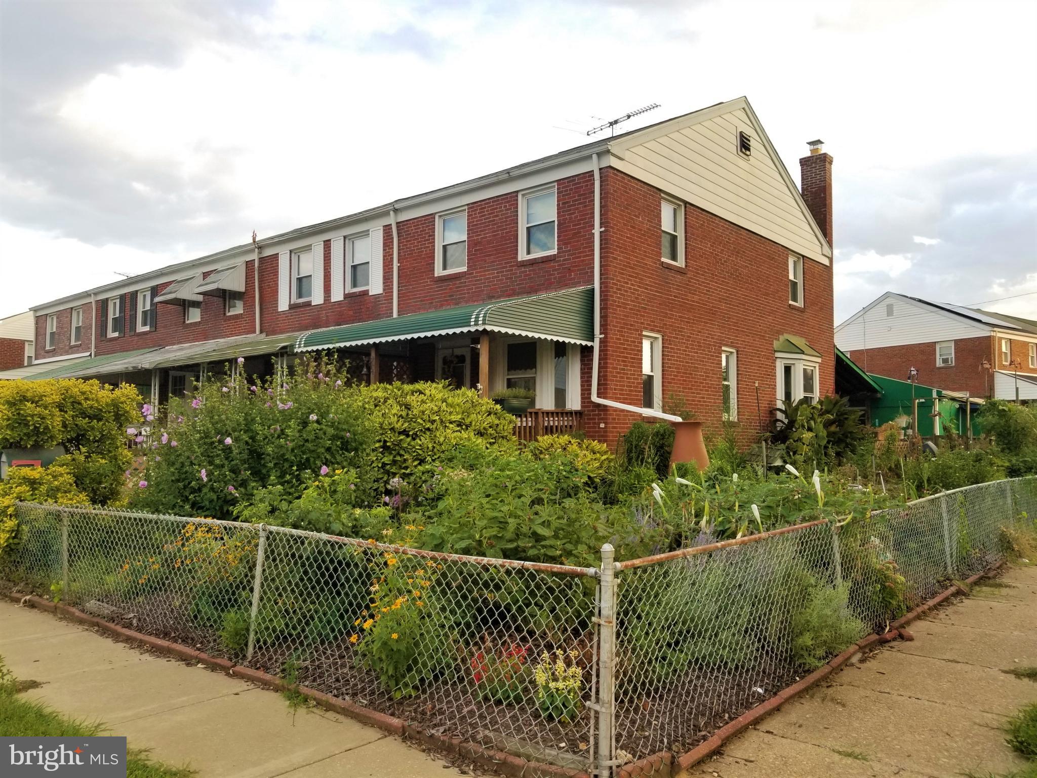 8501 Kavanagh Road Baltimore, MD 21222 - Photo 1 of 2 Side