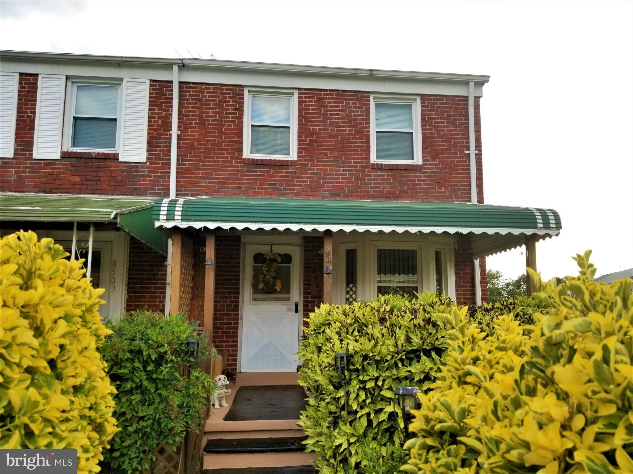 8501 Kavanagh Road Baltimore, MD 21222 - Photo 2 of 2 Front