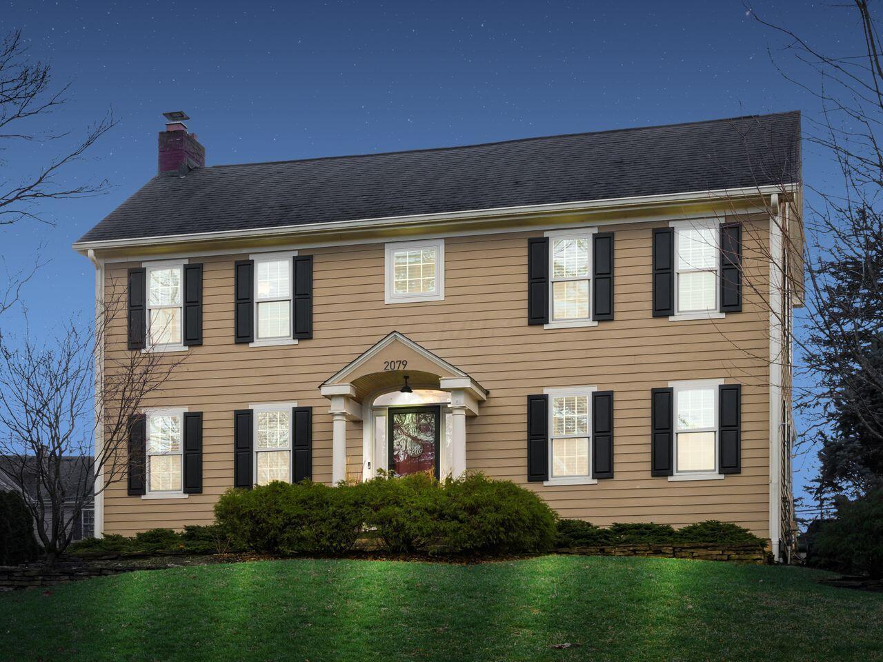 2079 Guilford Road Columbus, OH 43221 - Photo 78 of 81 Night Simulation Front