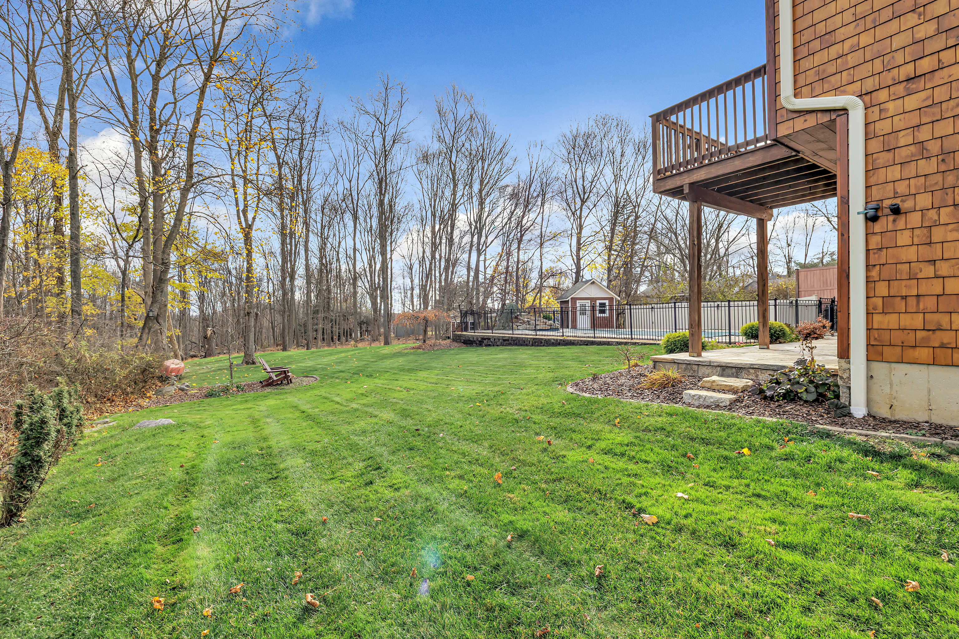 3 Great Meadow Road Danbury, CT 06811 - Photo 3 of 40 a view of a house with backyard and sitting area