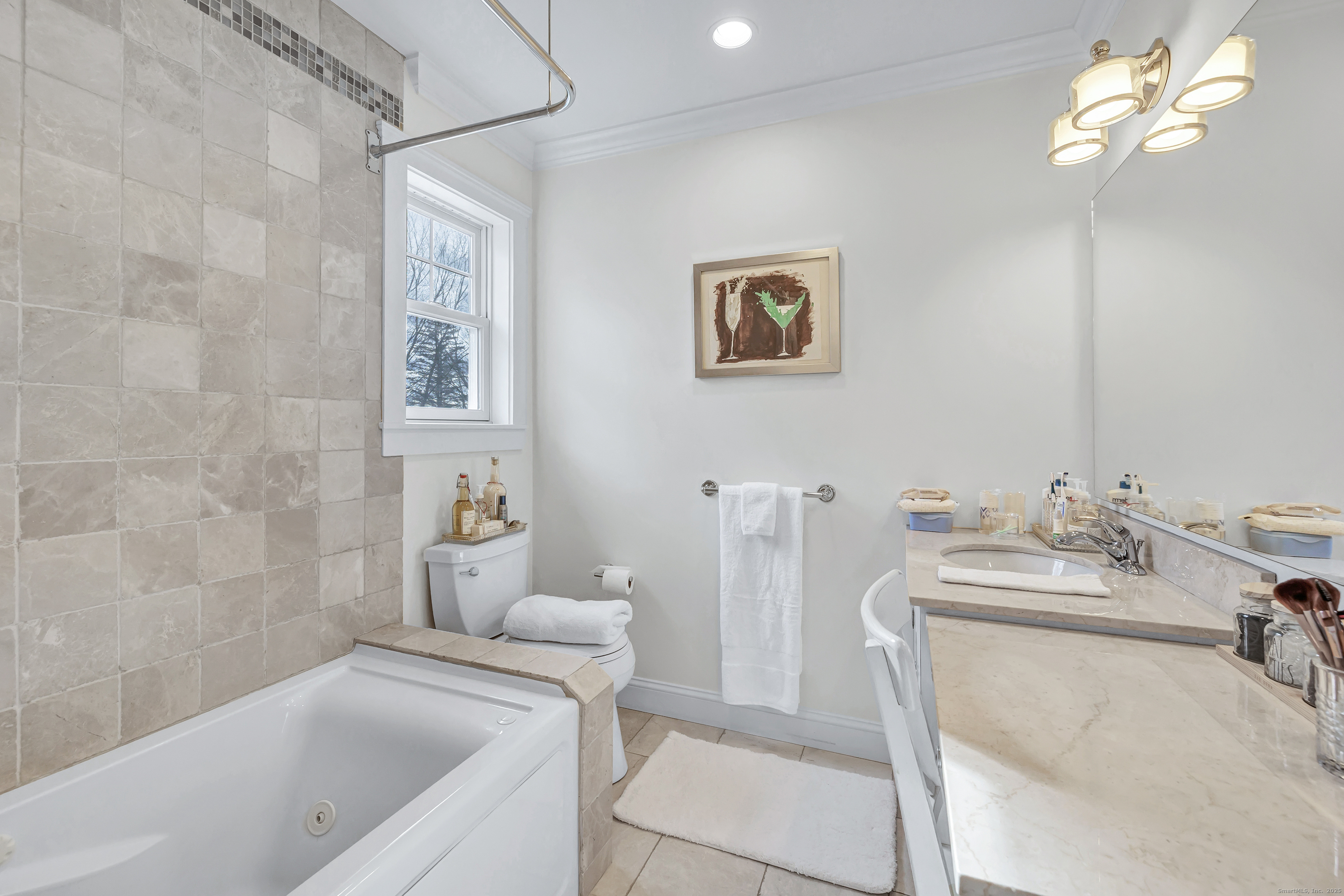 3 Great Meadow Road Danbury, CT 06811 - Photo 34 of 40 a bathroom with a sink a toilet and shower