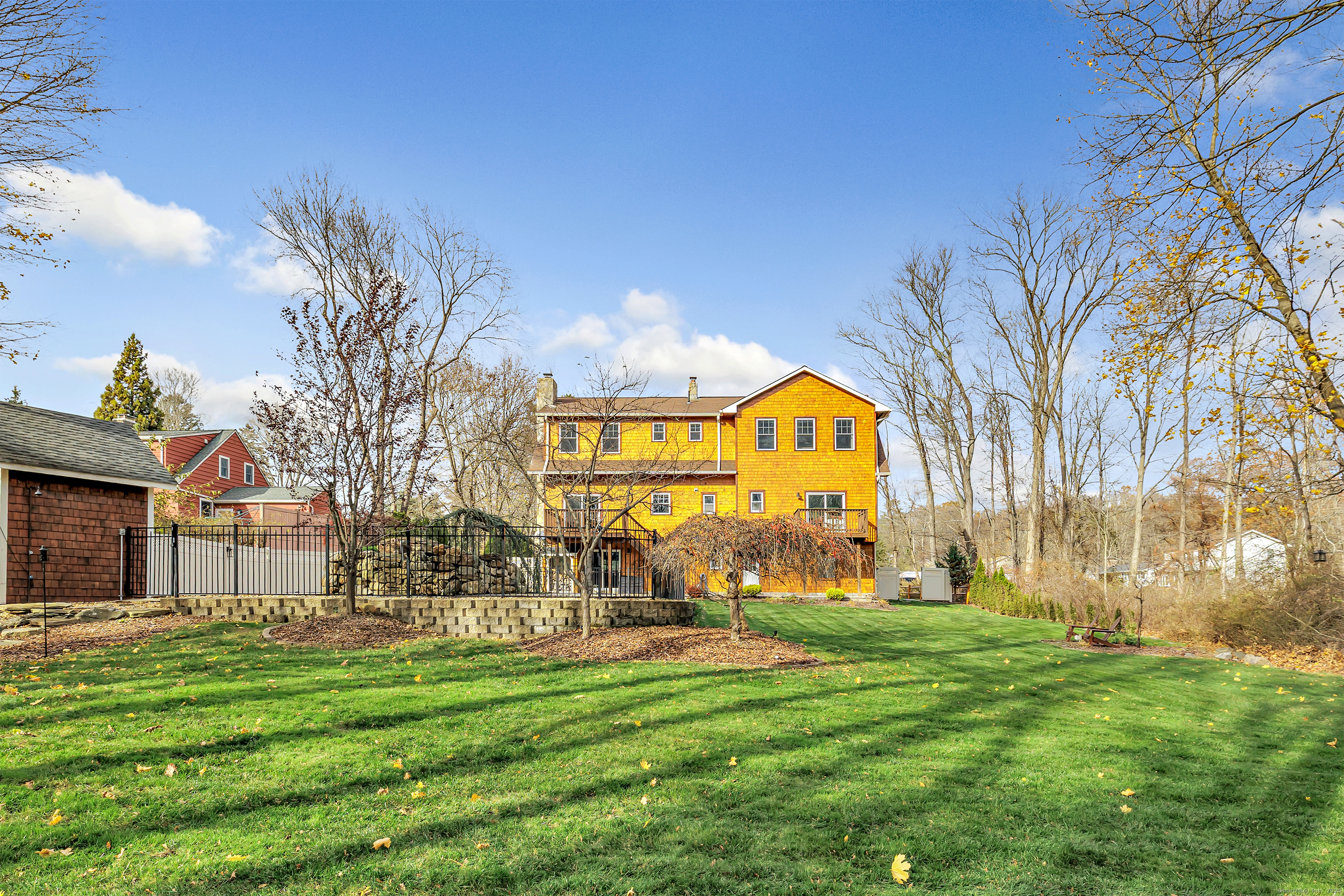 3 Great Meadow Road Danbury, CT 06811 - Photo 6 of 40 a view of a park with large trees