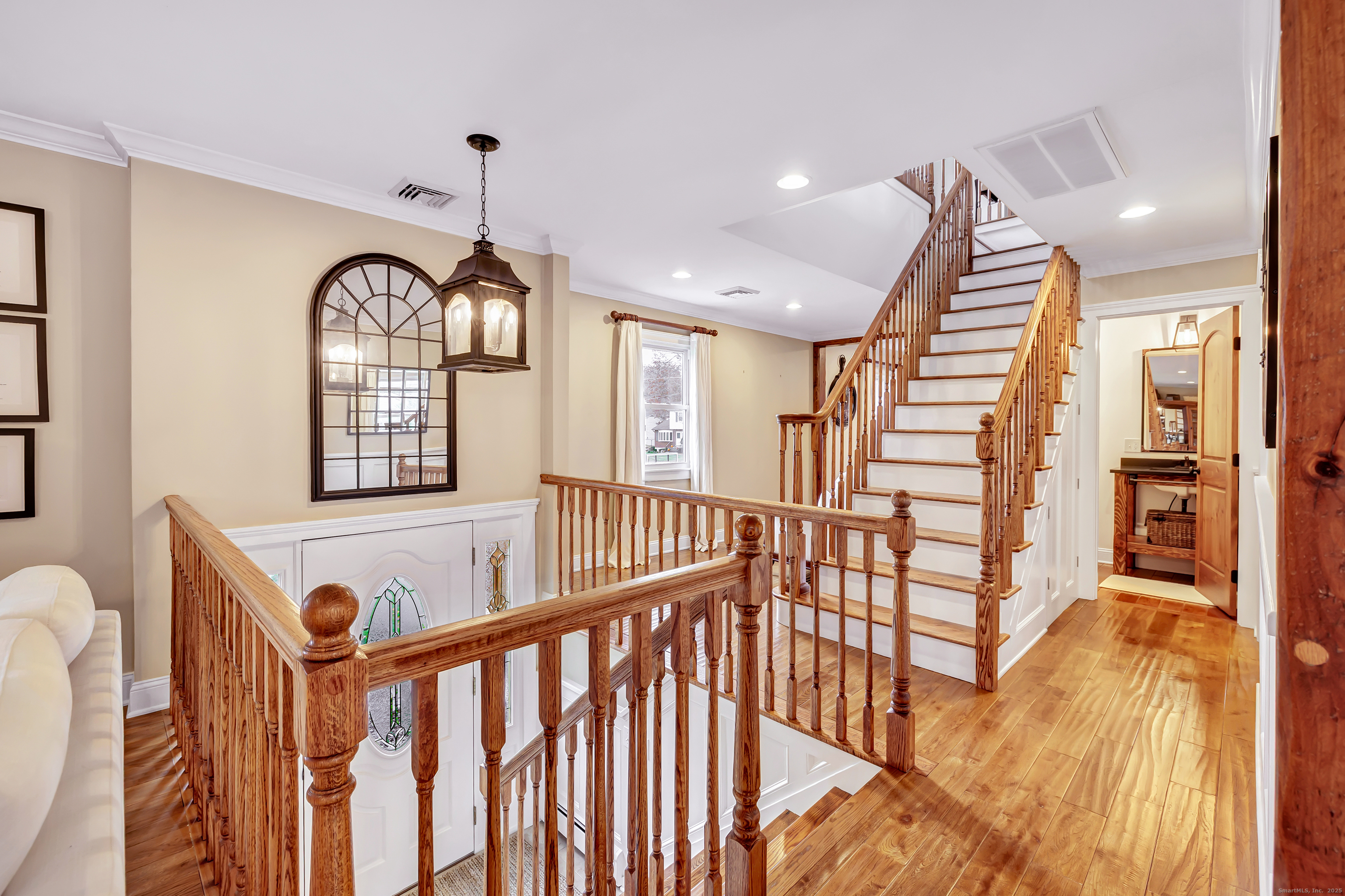 3 Great Meadow Road Danbury, CT 06811 - Photo 8 of 40 a view of entryway with wooden floor and windows