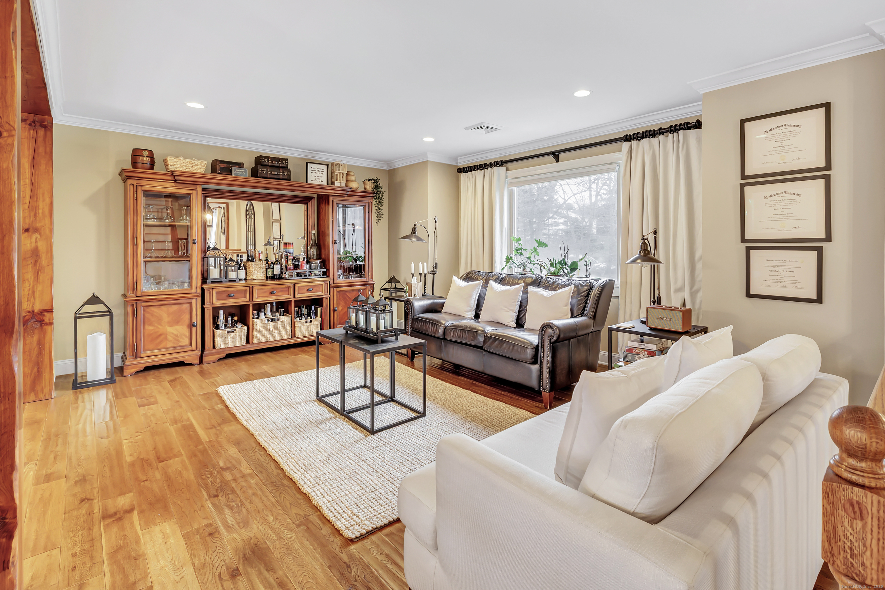 3 Great Meadow Road Danbury, CT 06811 - Photo 9 of 40 a living room with furniture and a window