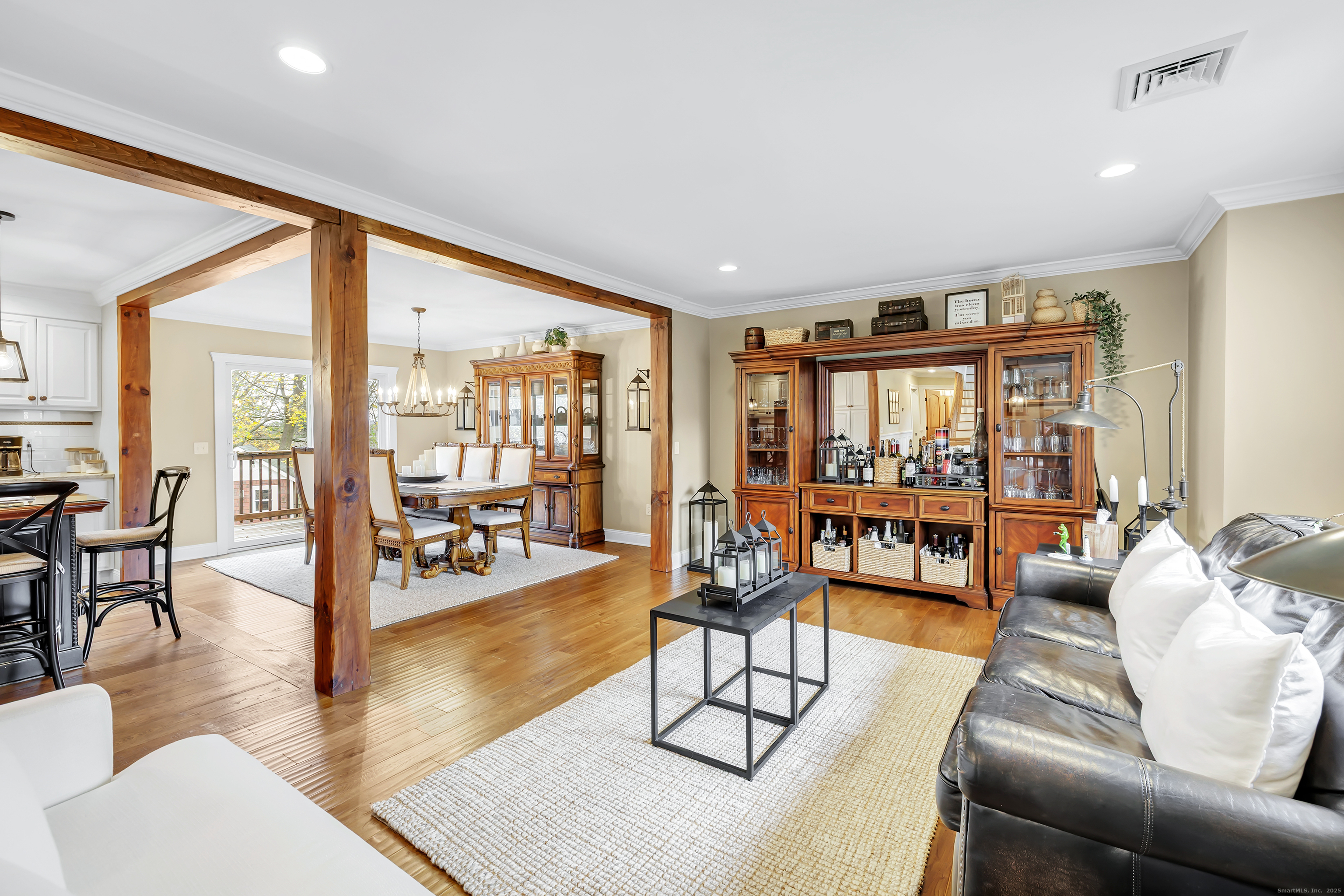 3 Great Meadow Road Danbury, CT 06811 - Photo 10 of 40 a living room with furniture and a table