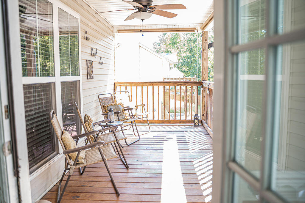 1410 Summit Way Grovetown, GA 30813 - Photo 8 of 37 Balcony