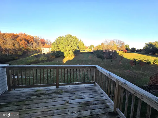 a terrace view with two chairs