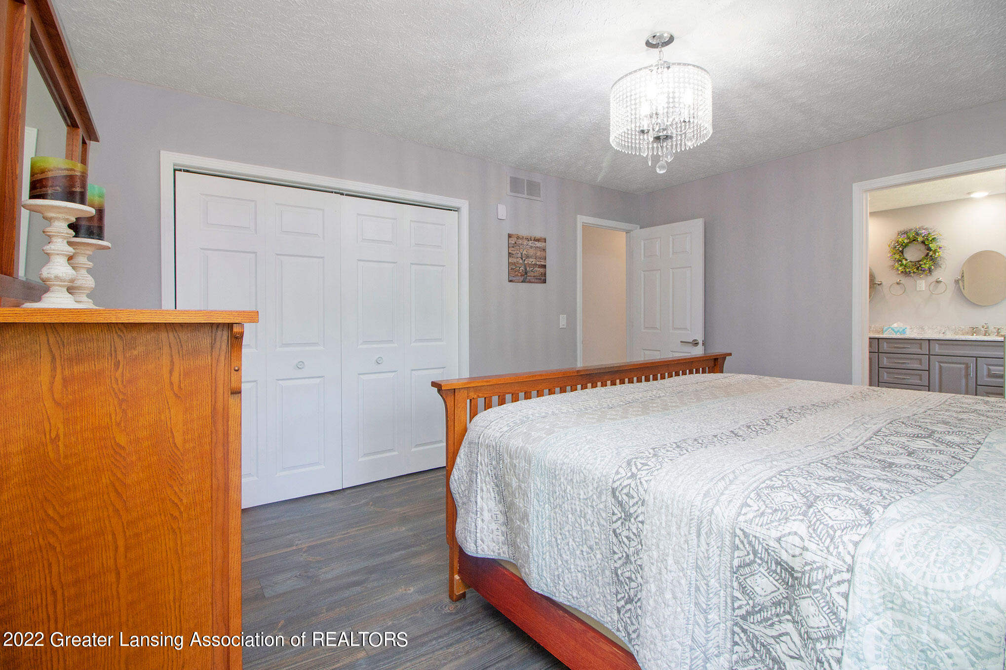 1938 West Columbia Road Mason, MI 48854 - Photo 25 of 55 Primary Bedroom